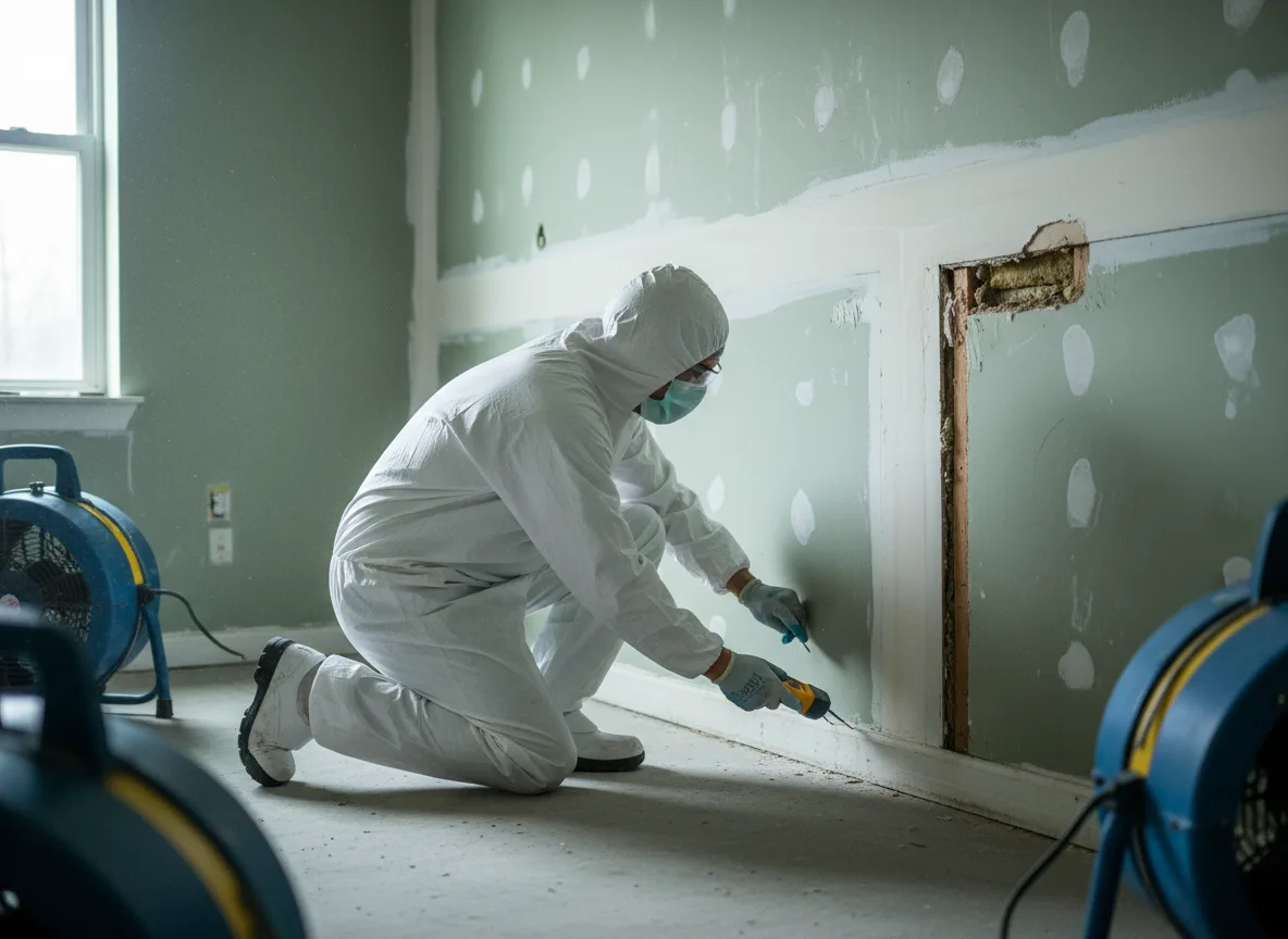 Water Damage Restoration company in Langsville, OH